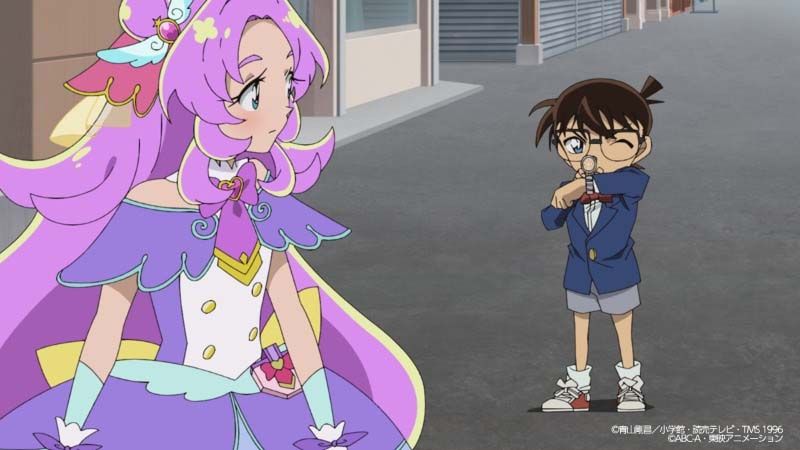 Detective Conan x Star Detective Precure!