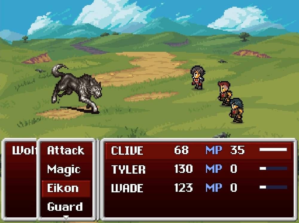 Final Fantasy 16 Demake