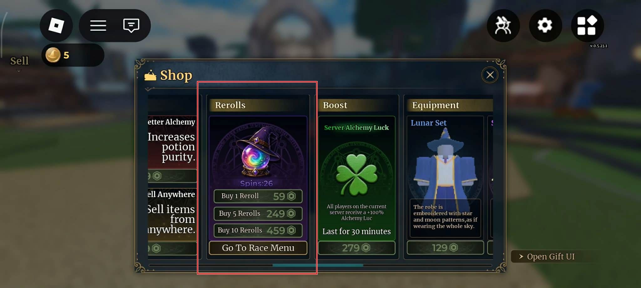 Wizard Alchemy