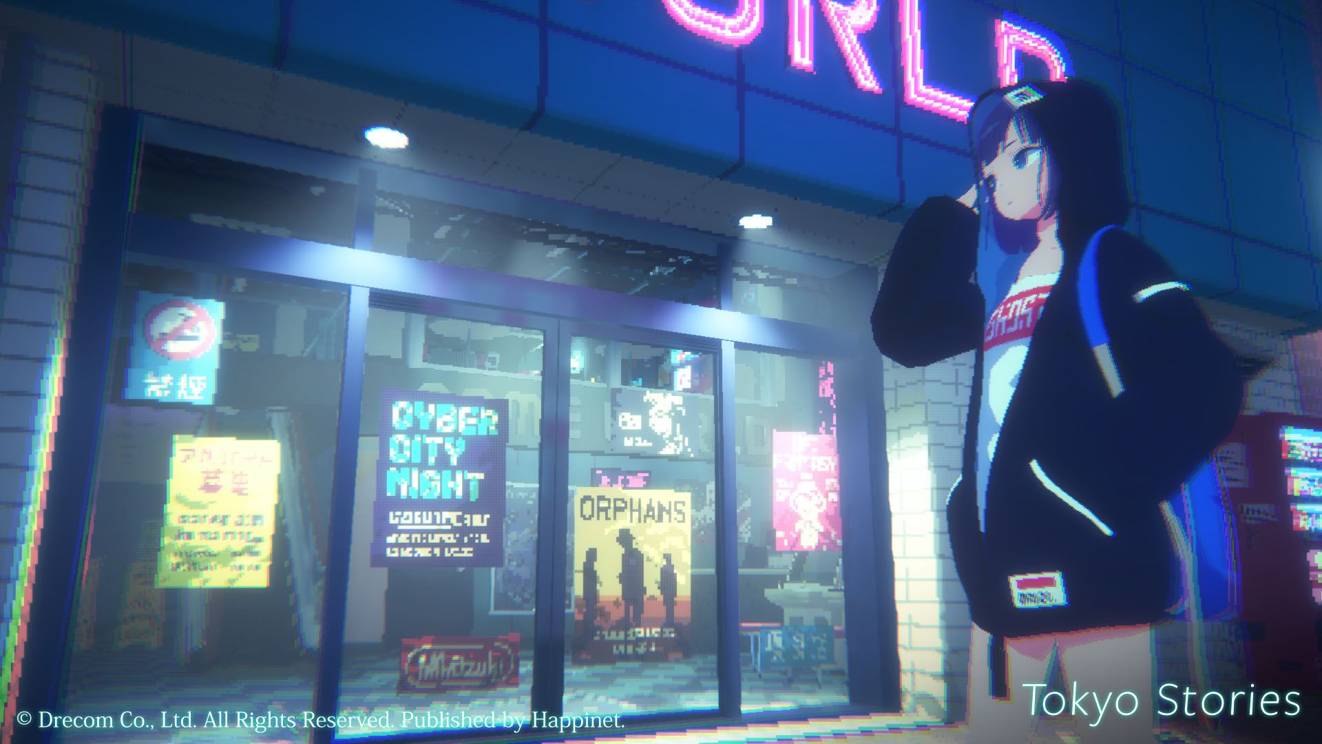 Tokyo Stories