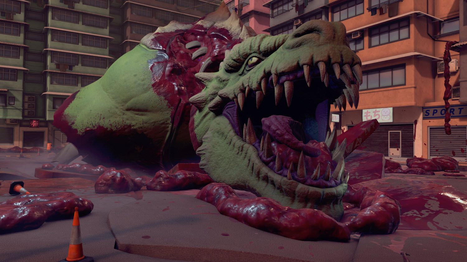 Kaiju Cleanup