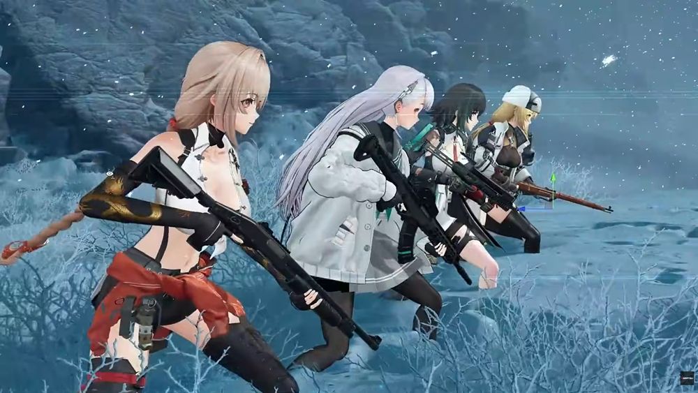 Girls’ Frontline: Blue Butterfly Contract