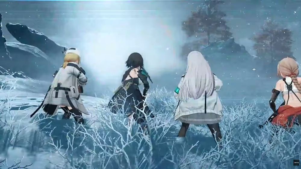 Girls’ Frontline: Blue Butterfly Contract