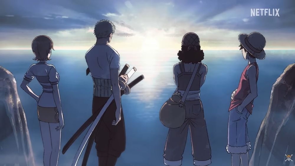 THE ONE PIECE