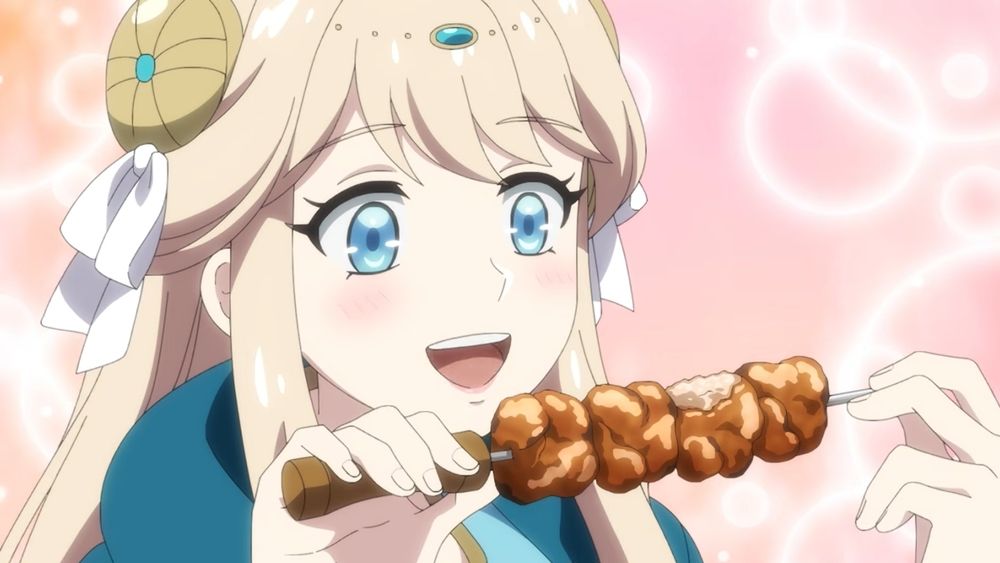 The Forsaken Saintess and her Foodie Roadtrip in Another World