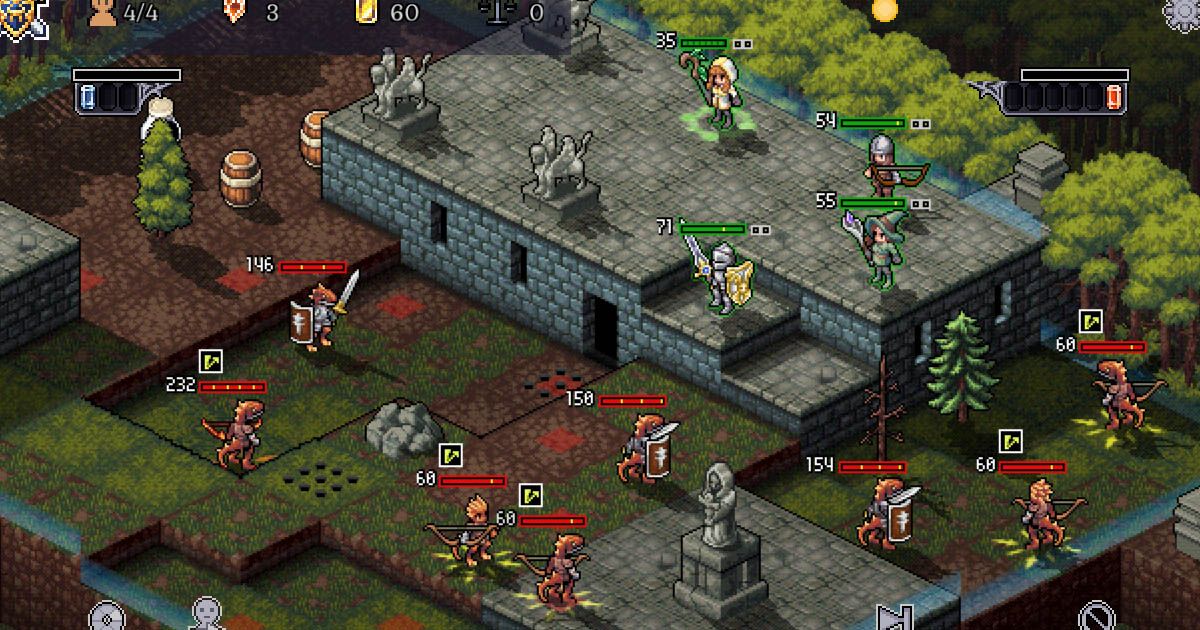 Crawl Tactics เปิดให้เหล่าสายวางแผนมาวาดลวดลายโชว์กลยุทธ์กันบนมือถือแล้วทั้งบน Android และ iOS สโตร์ไทย