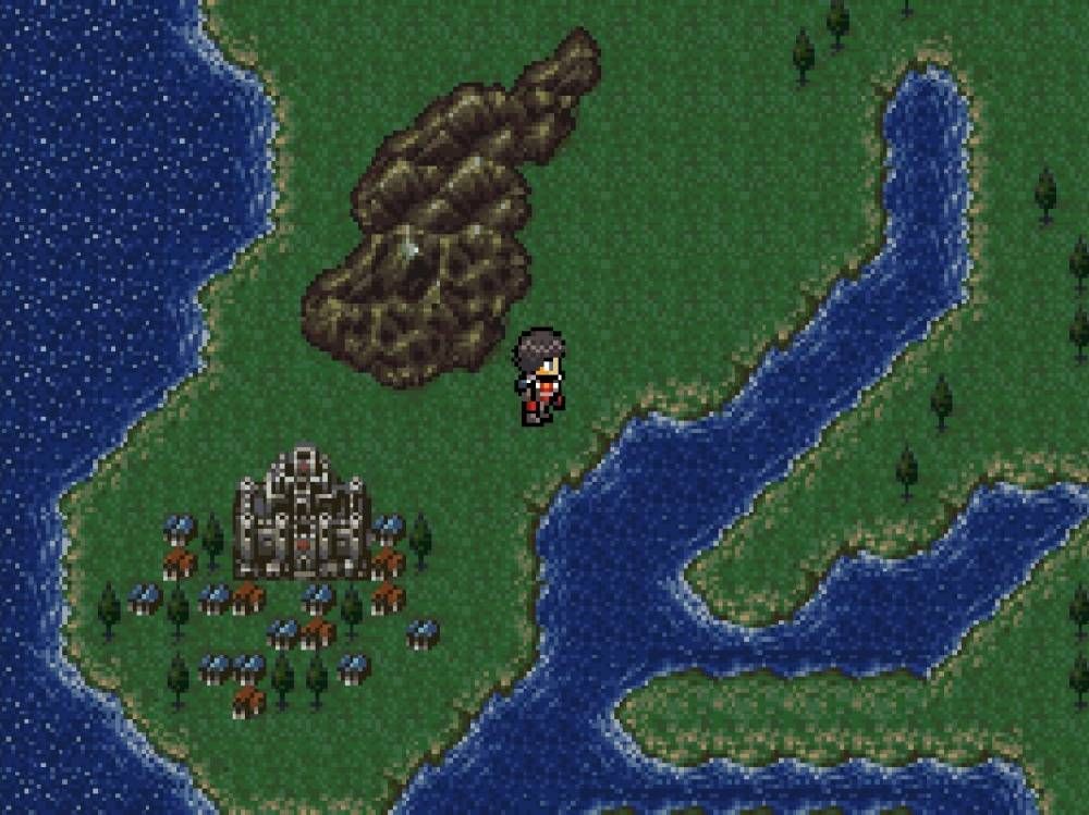 Final Fantasy 16 Demake