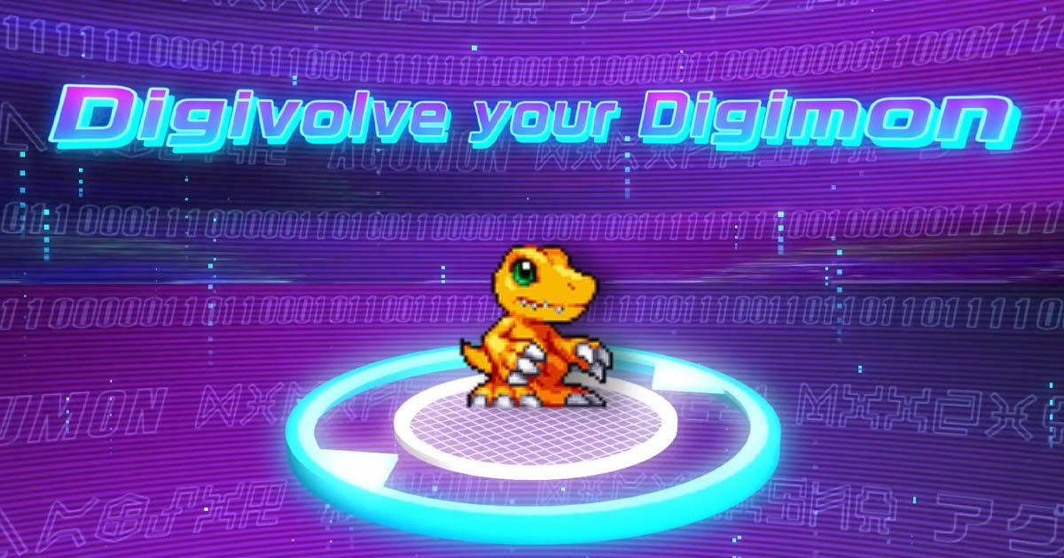 Digimon UP เปิดให้ลงทะเบียนเตรียมมาเลี้ยงดิจิมอนบนมือถือแล้วทั้ง Android / iOS สโตร์ไทย