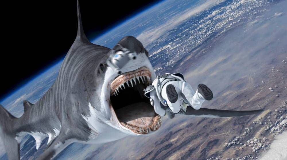 King of Prism x Sharknado