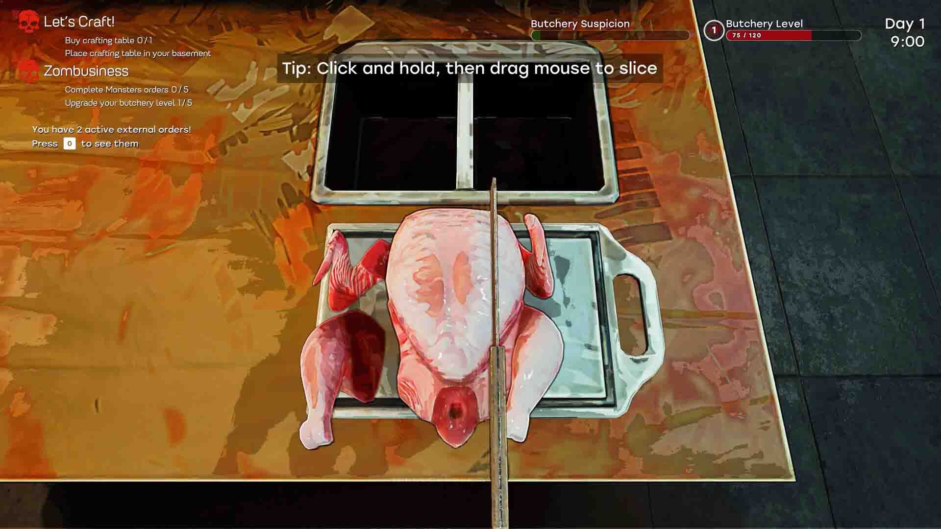 ZOMBUTCHER