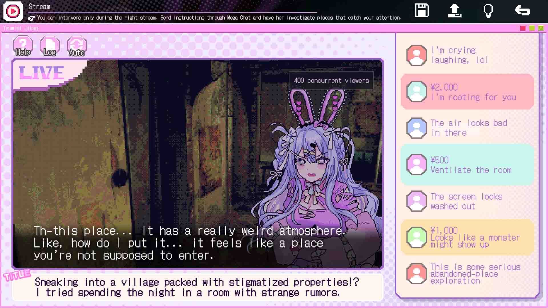 Red Chat Ritual: TSUMIMI TIME