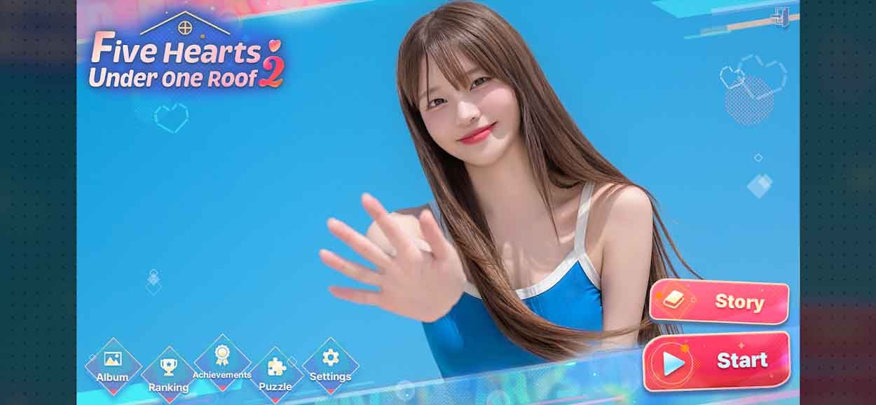 Five Hearts Under One Roof 2