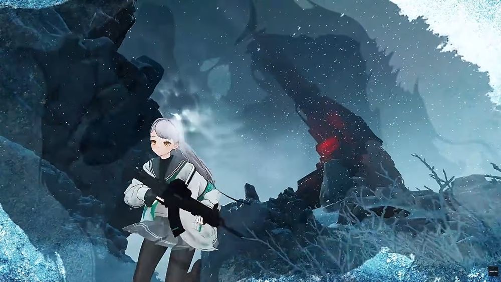 Girls’ Frontline: Blue Butterfly Contract