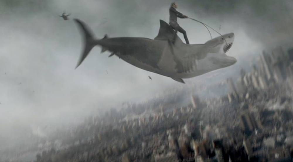King of Prism x Sharknado