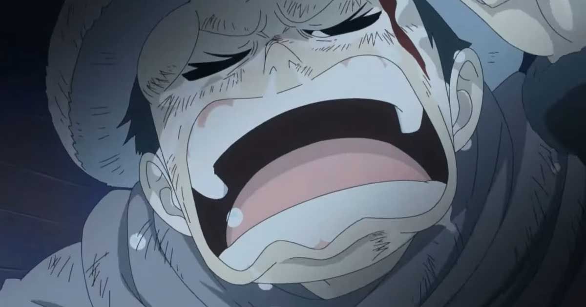 ฉากสุดดาร์ก ใน One Piece วันพีช