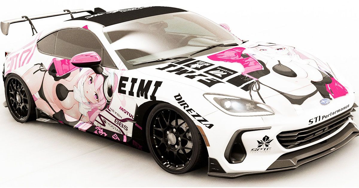 ผู้เล่น Forza Horizon 6 โชว์ภาพการแต่งรถในธีม "สาวอนิเมะสุดน่ารัก" งานนี้เห็นแล้วรักเลย!
