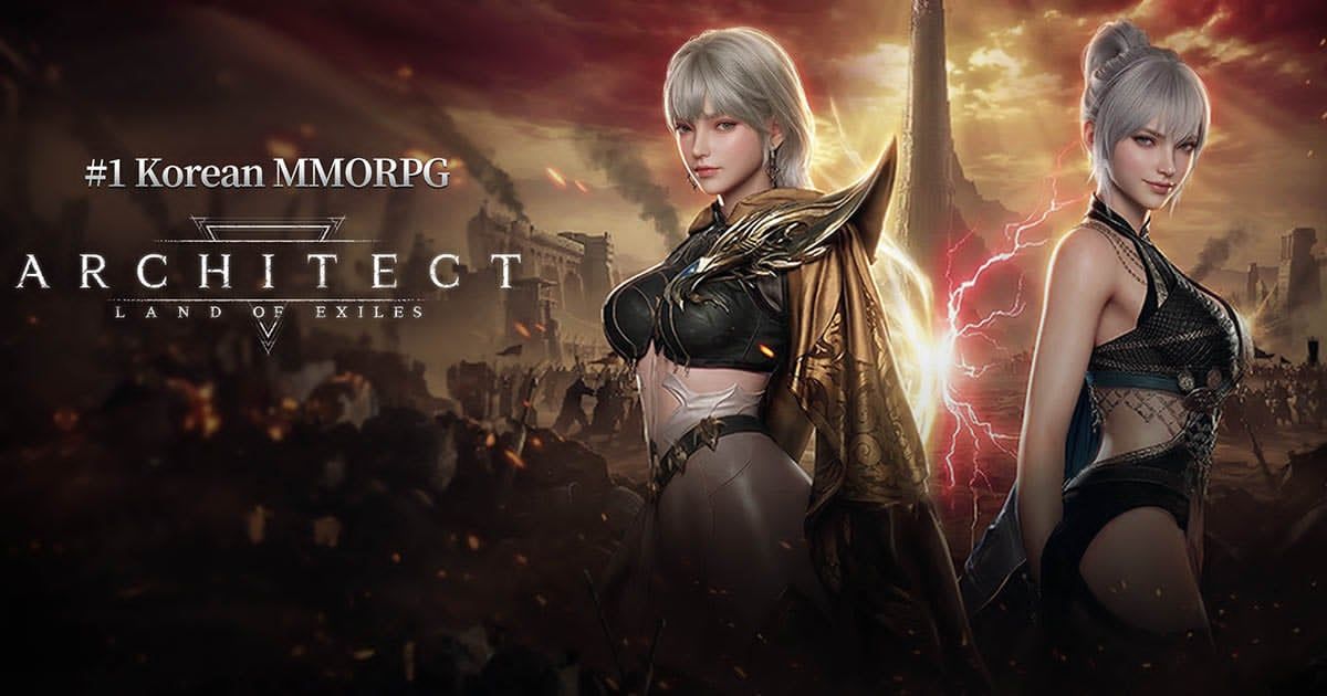 Architect: Land of Exiles เกม MMORPG ฟอร์มยักษ์จากเกาหลีเผยตัวอย่างทีเซอร์พร้อมเปิดเว็บไซต์ภาษาไทย!