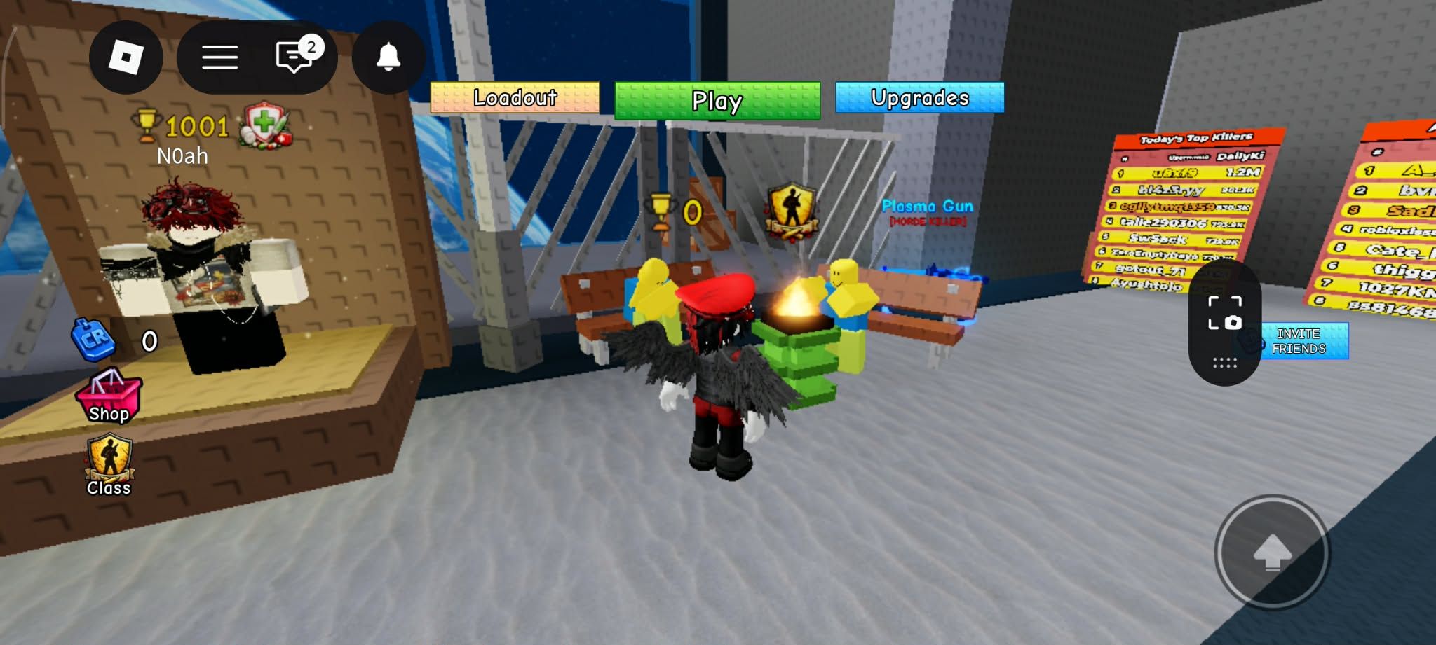 Survive Zombie Arena