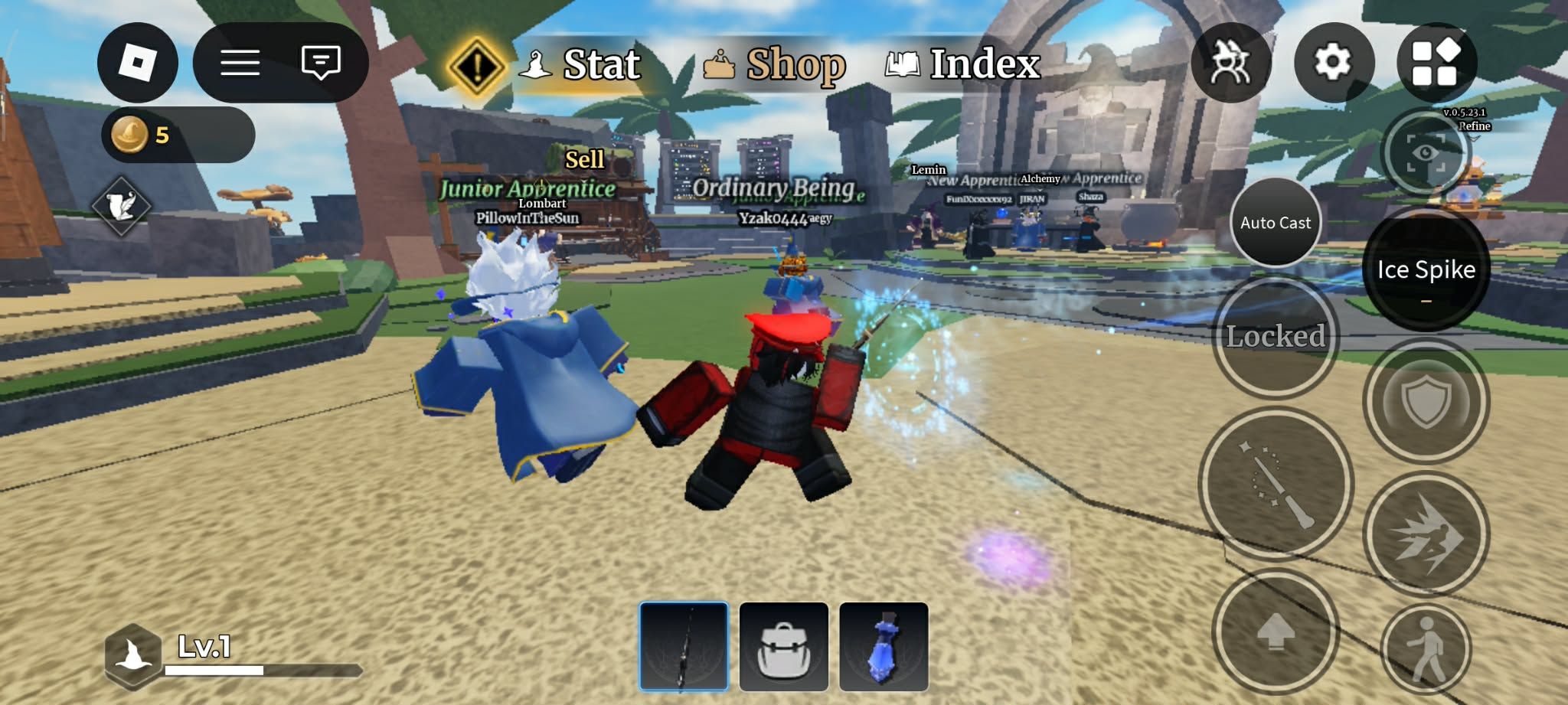 Wizard Alchemy