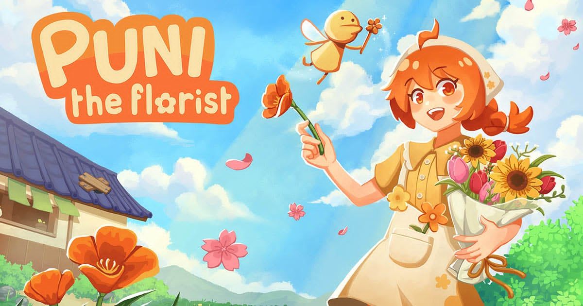 Puni the Florist เกมจำลองเปิดร้านดอกไม้สุดน่ารักฝีมือคนไทยเตรียมวางจำหน่าย 8 มิถุนายนนี้