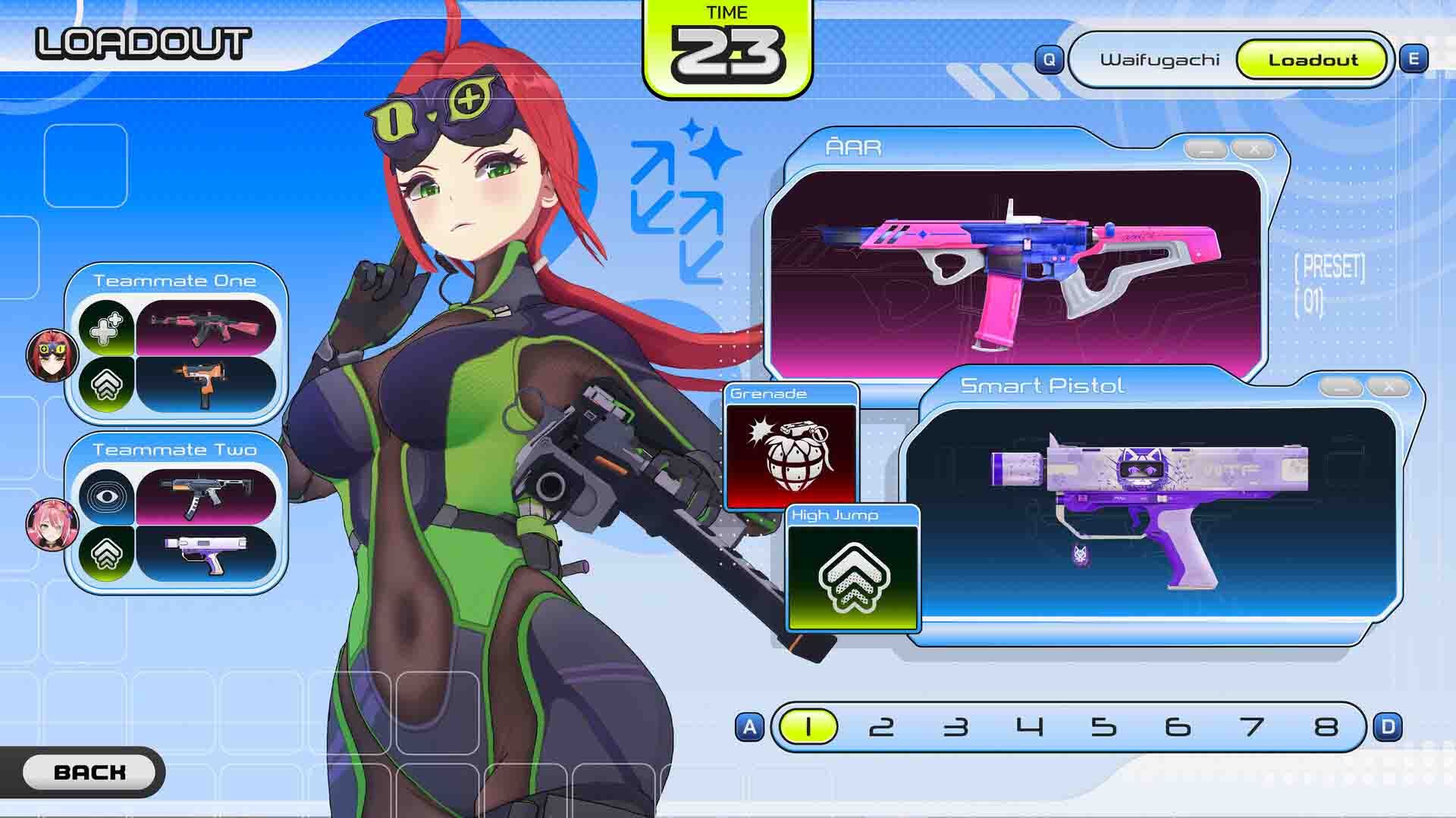 WTF - Waifu Tactical Force