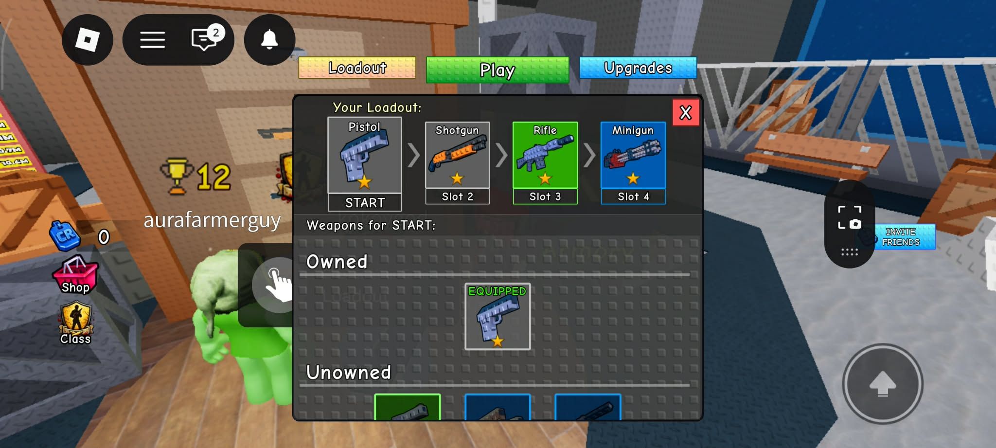 Survive Zombie Arena