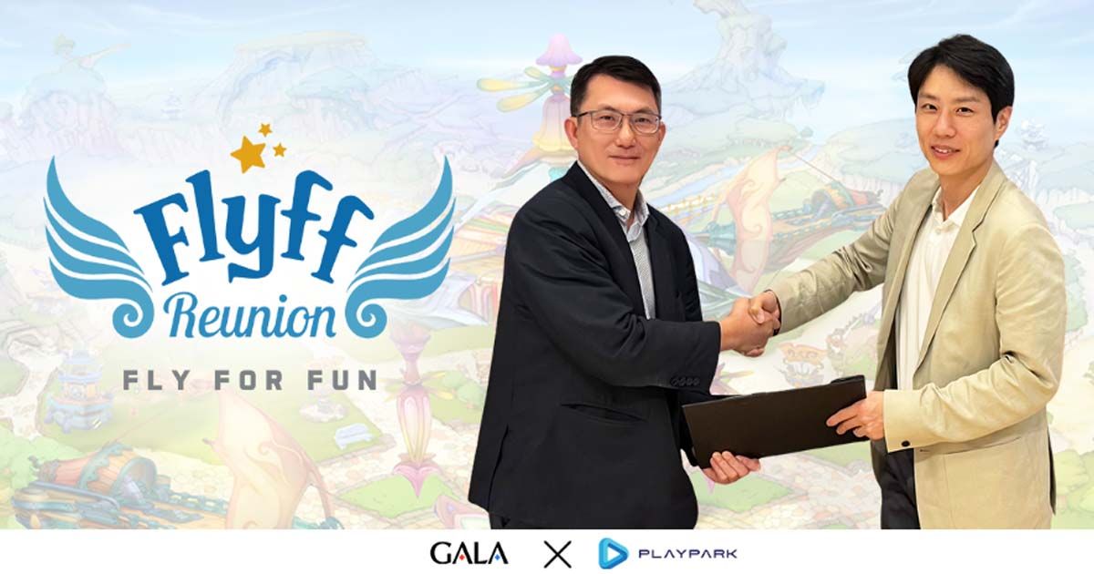 กลับมาอีกครั้ง Flyff Reunion เวอร์ชั่นมือถือในเซิร์ฟ SEA  มีภาษาไทย โดย PLAYPARK