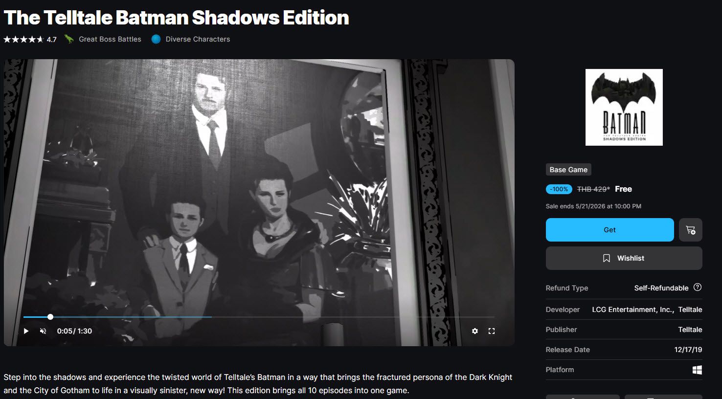 Epic Games Store