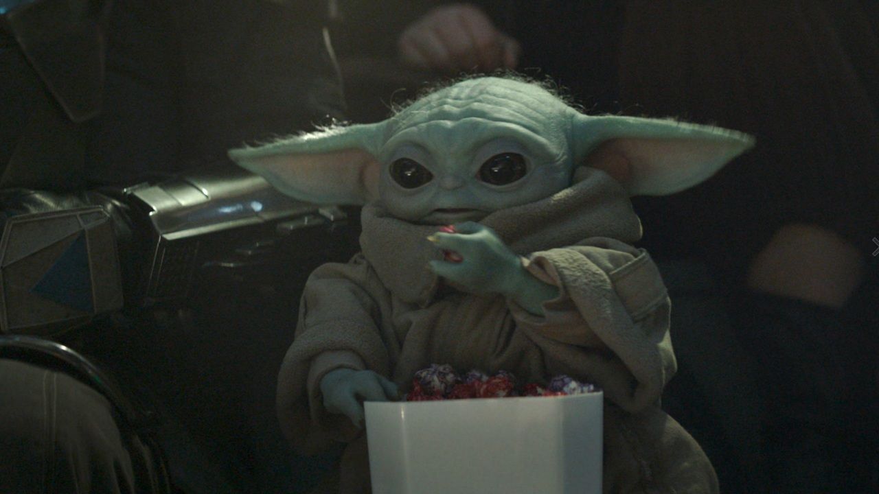 The Mandalorian & Grogu