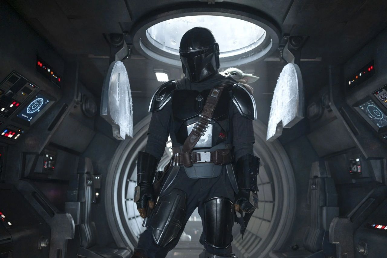 The Mandalorian & Grogu