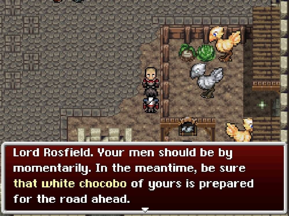 Final Fantasy 16 Demake