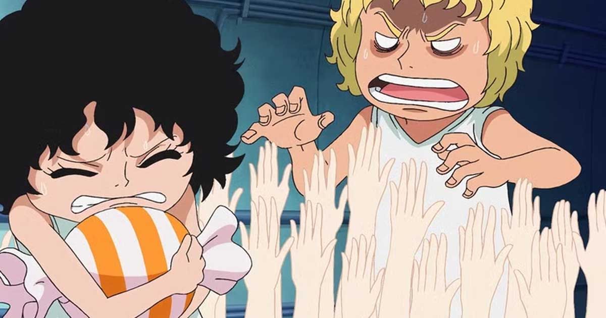 ฉากสุดดาร์ก ใน One Piece วันพีช