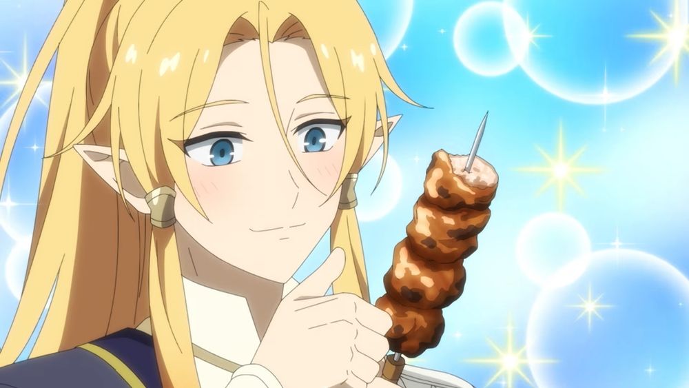 The Forsaken Saintess and her Foodie Roadtrip in Another World