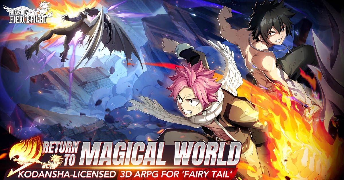 Fairy Tail : Fierce Fight ประกาศเตรียมยุติการให้บริการในวันที่ 30 มิถุนายนนี้