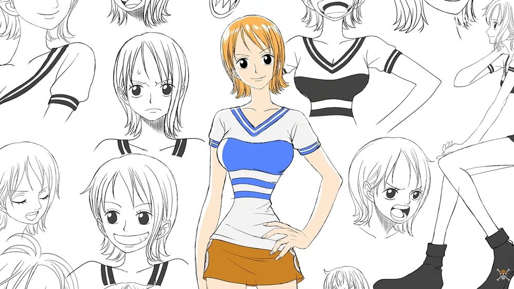 THE ONE PIECE