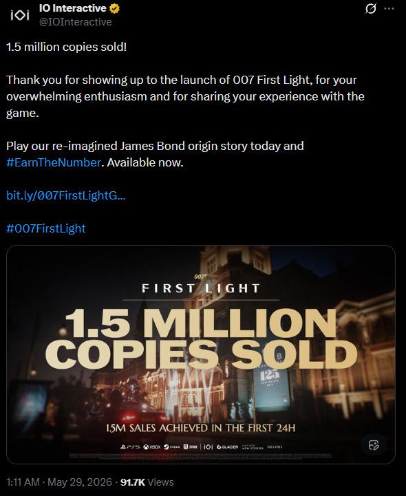 007 First Light
