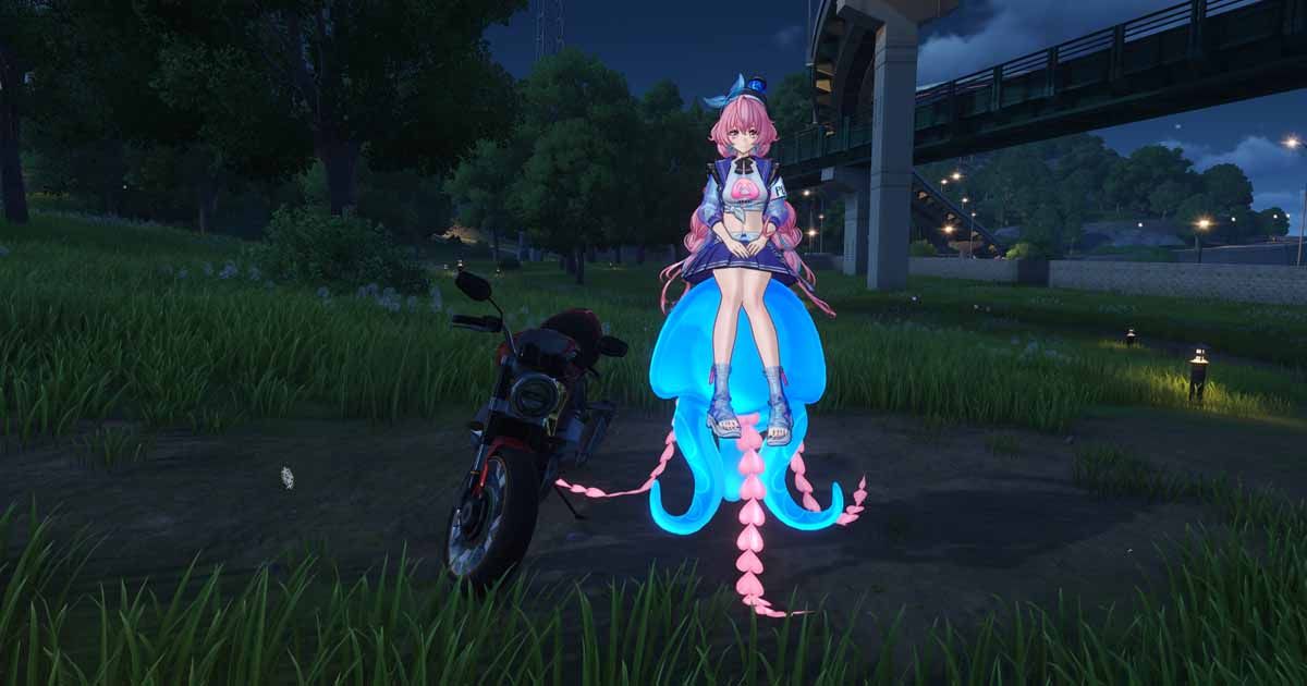 NTE วิธีปลดล็อก Blue Flame Bike