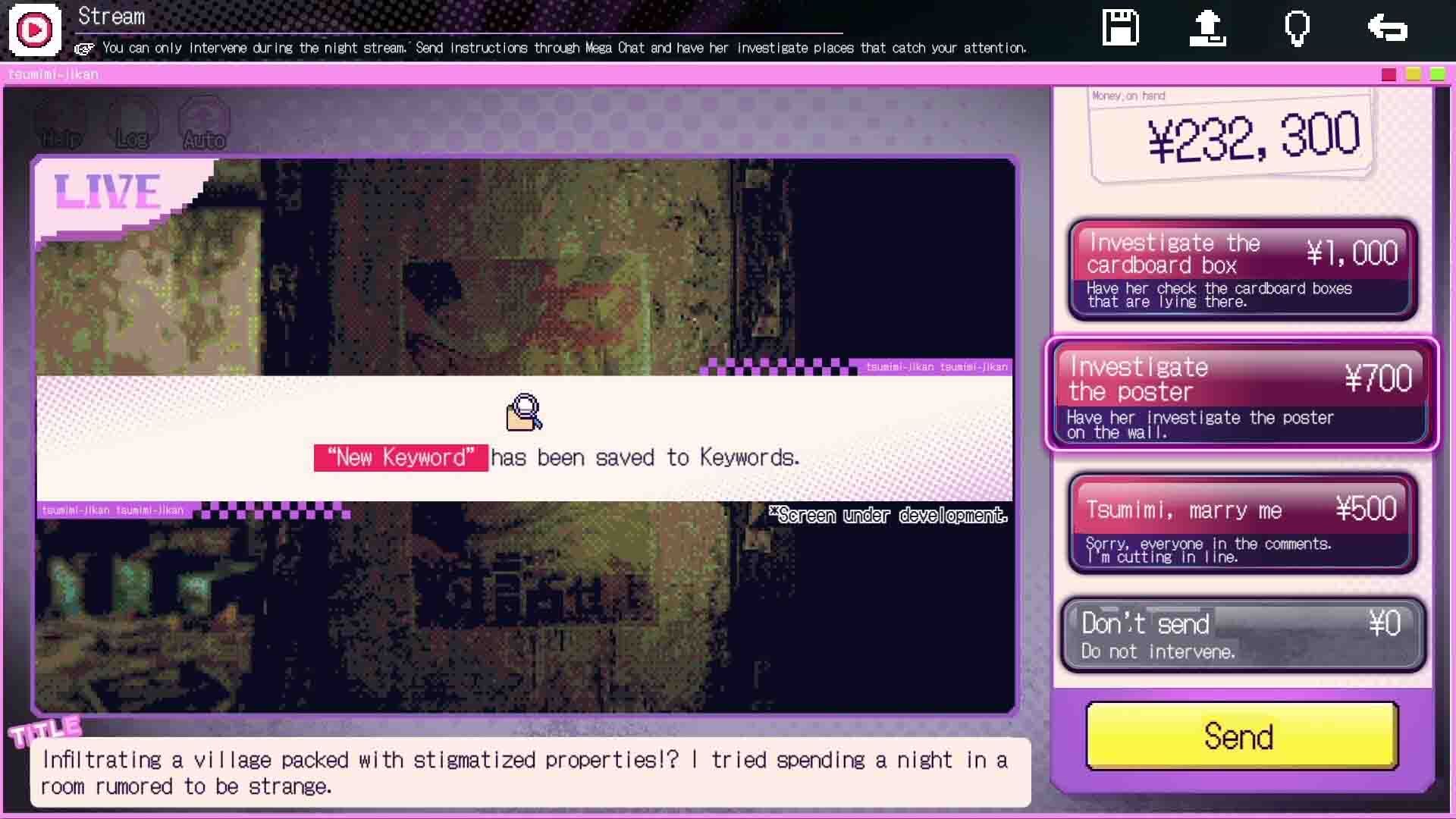 Red Chat Ritual: TSUMIMI TIME