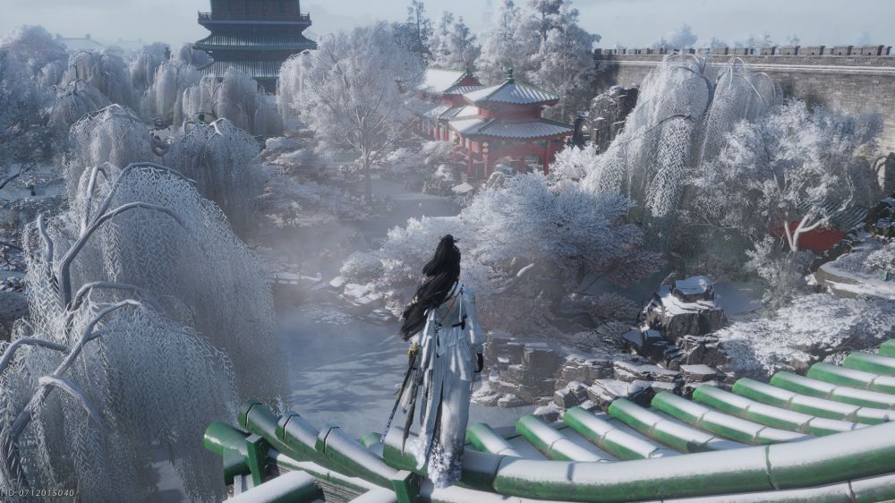 Where Winds Meet Imperial Palace Expansion