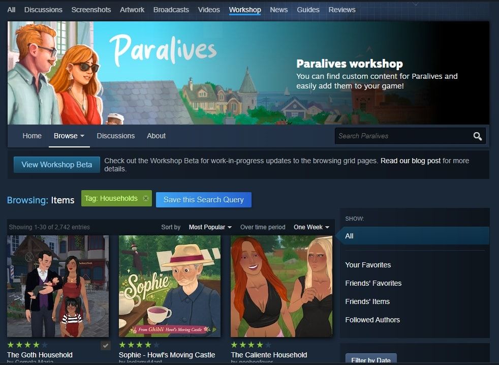 Paralives