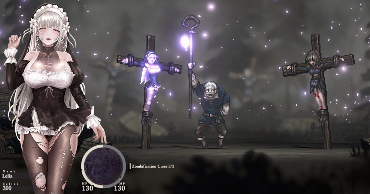 SiNiSistar 2 เกมแอ็คชั่น RPG แม่ชีปราบปีศาจแนว 18+ กำลังลดราคาบน Steam