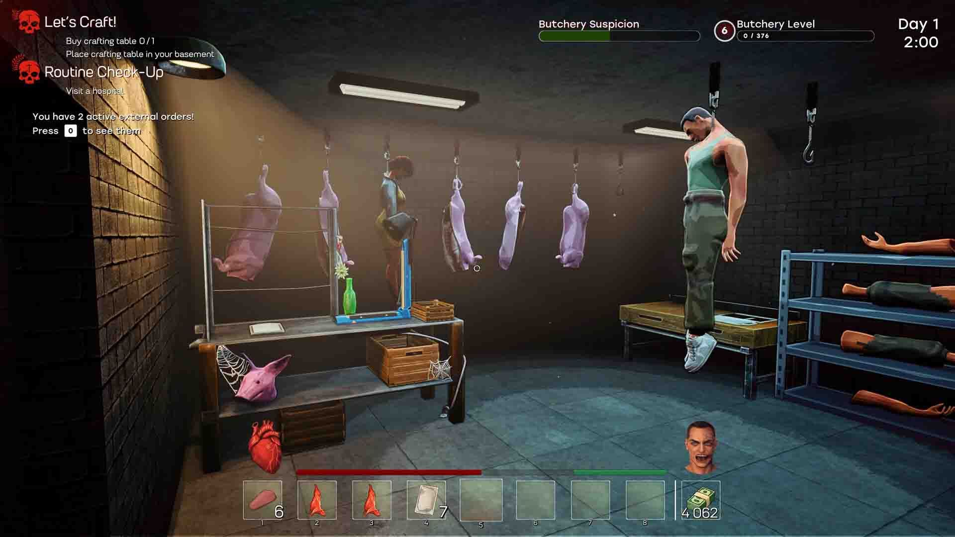 ZOMBUTCHER