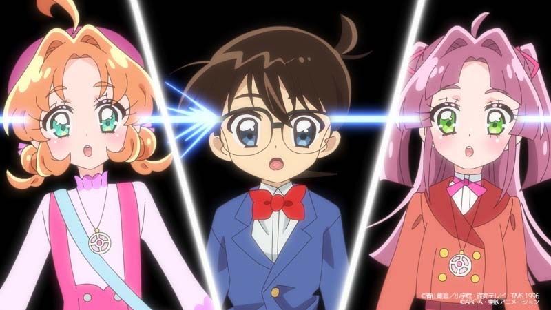 Detective Conan x Star Detective Precure!
