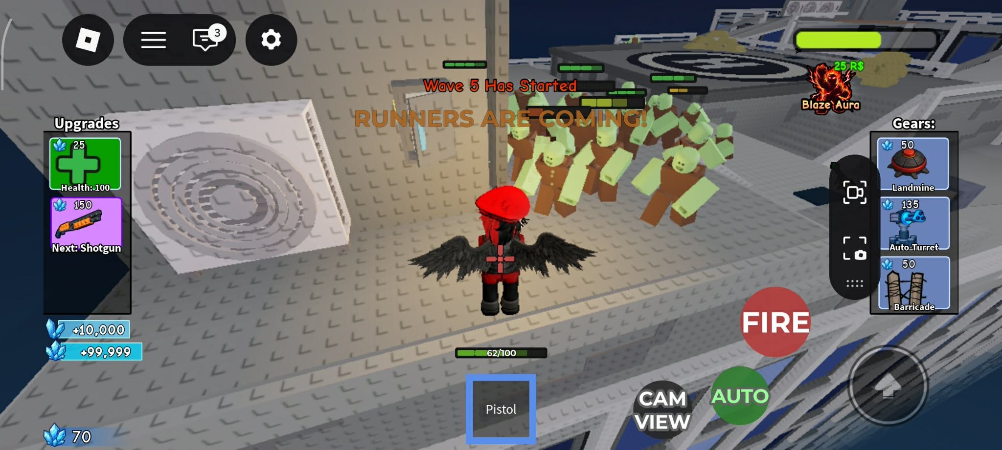 Survive Zombie Arena