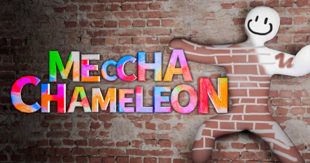 พรางตัวขั้นเทพ! MECCHA CHAMELEON เกมซ่อนแอบสายอาร์ต ทาสีให้เนียนหนีผู้ล่า!