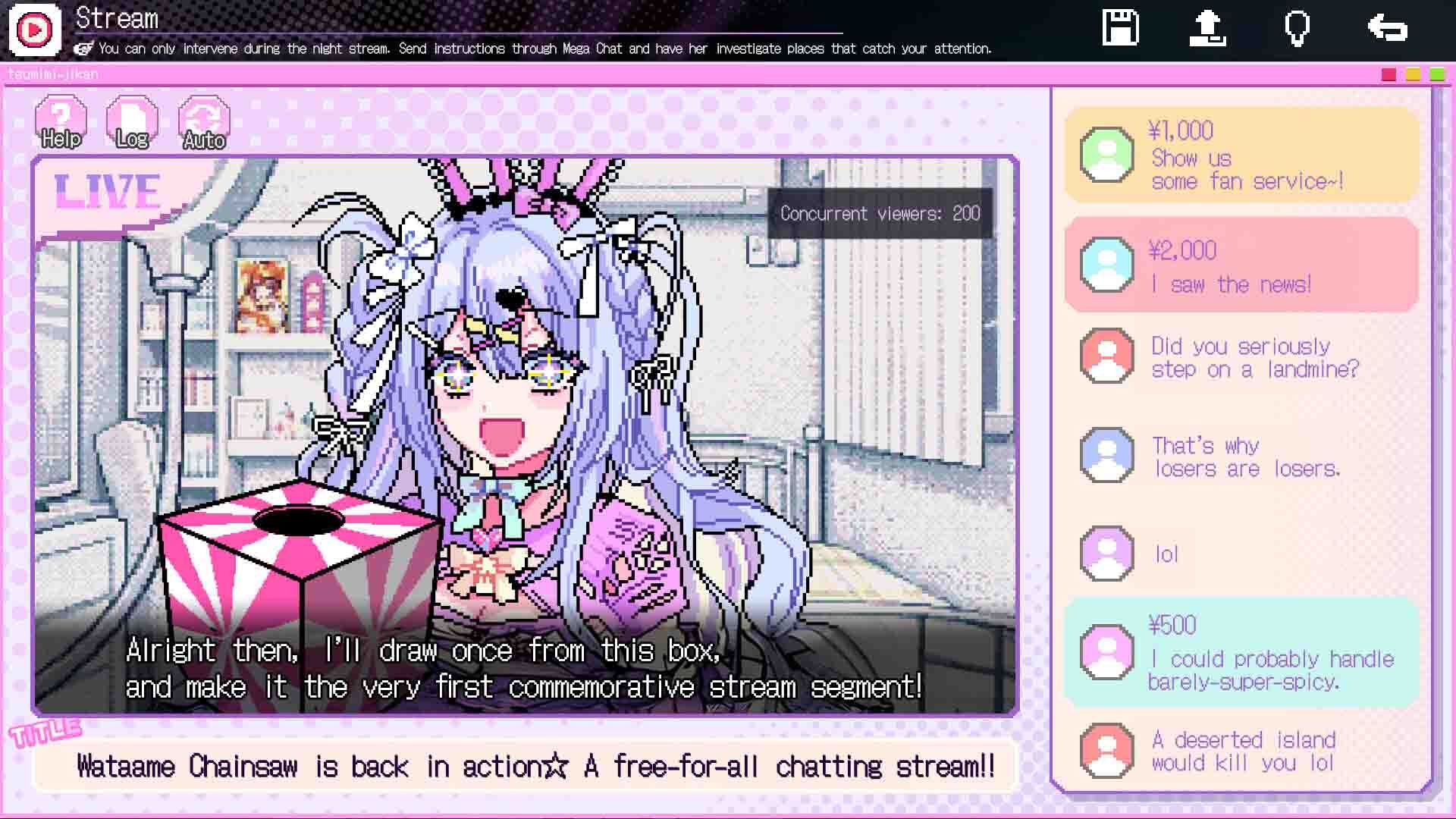 Red Chat Ritual: TSUMIMI TIME