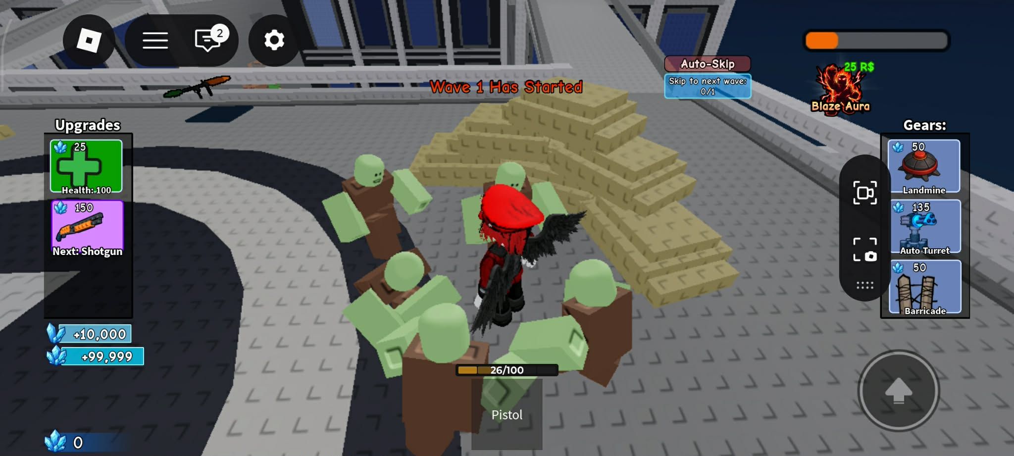 Survive Zombie Arena