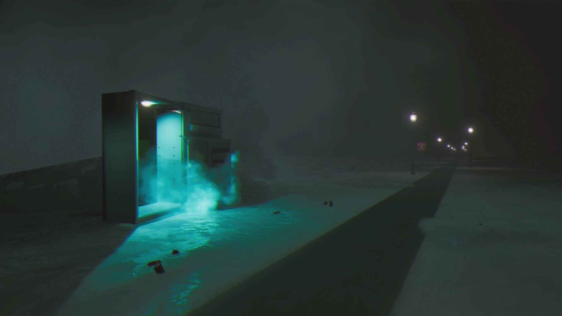 Empty Heaven: Liminal Dream
