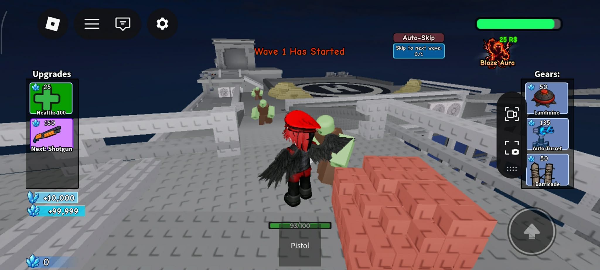 Survive Zombie Arena