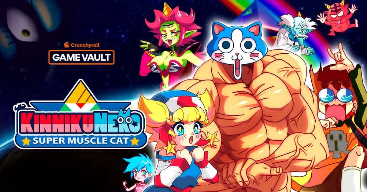 KinnikuNeko: SUPER MUSCLE CAT! เปิดให้ลงทะเบียนเตรียมมาสวมบทแมวกล้ามและต่อสู้เพื่อพิทักษ์โลกแล้วบนมือถือสโตร์ไทย